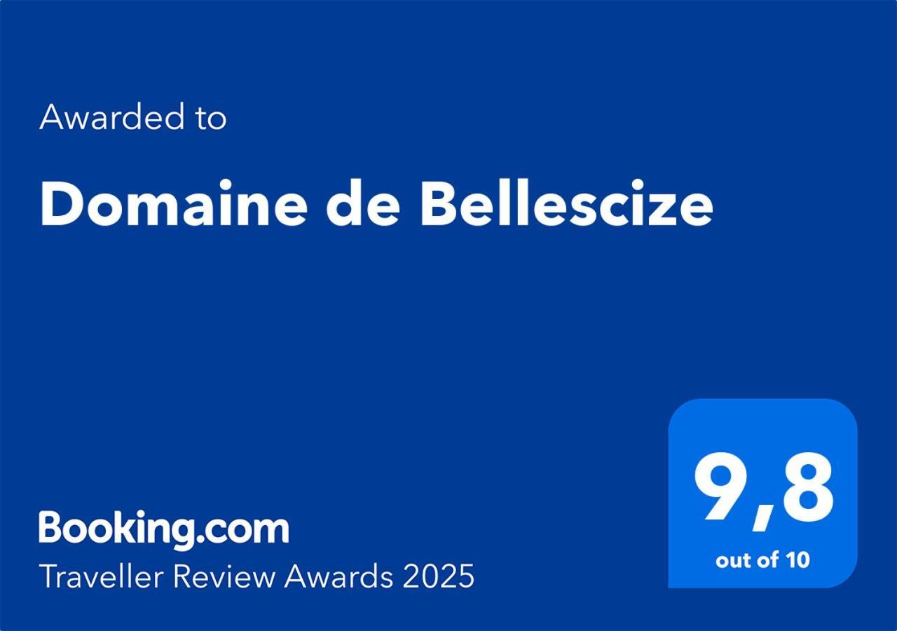 Domaine De Bellescize 호텔 Chasselay 외부 사진